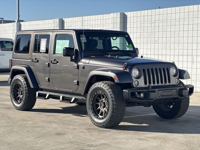 2018 Jeep Wrangler JK Unlimited Golden Eagle