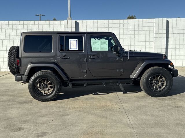 2018 Jeep Wrangler JK Unlimited Golden Eagle