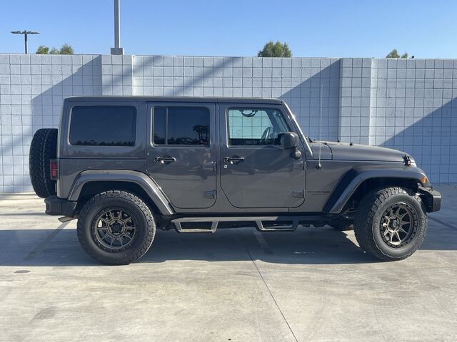 2018 Jeep Wrangler JK Unlimited Golden Eagle