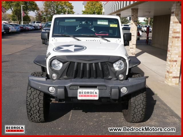 2018 Jeep Wrangler JK Unlimited Freedom