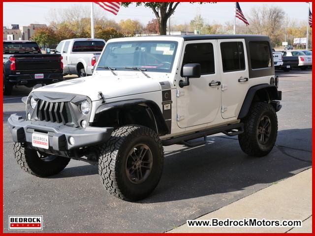 2018 Jeep Wrangler JK Unlimited Freedom