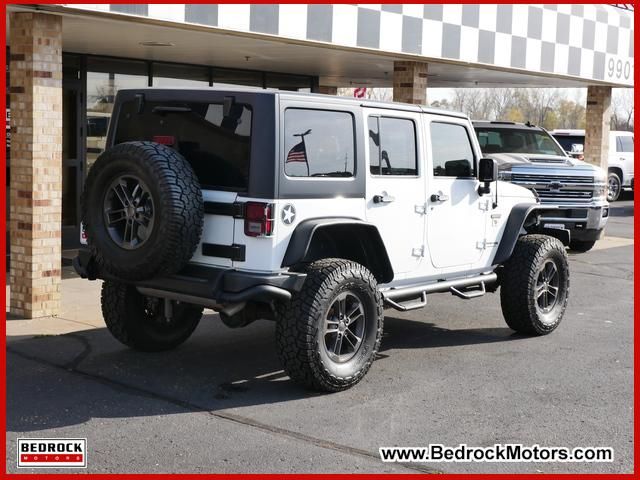 2018 Jeep Wrangler JK Unlimited Freedom