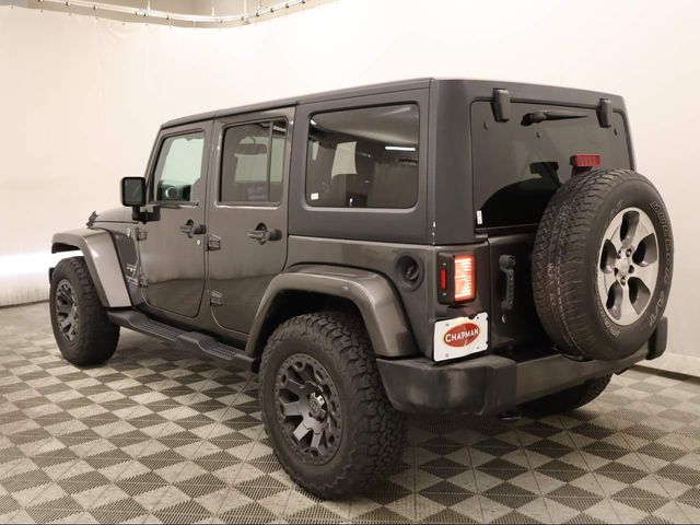 2018 Jeep Wrangler JK Unlimited Sahara