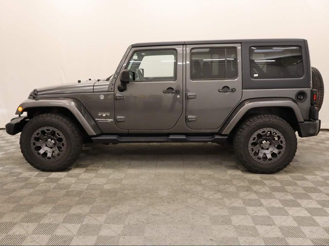 2018 Jeep Wrangler JK Unlimited Sahara