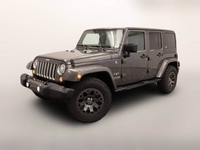 2018 Jeep Wrangler JK Unlimited Sahara