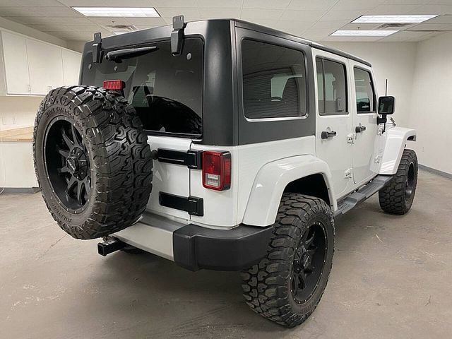 2018 Jeep Wrangler JK Unlimited Sahara