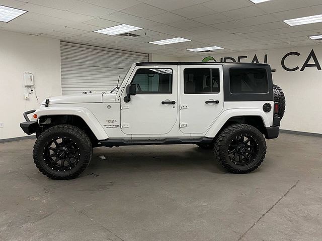 2018 Jeep Wrangler JK Unlimited Sahara