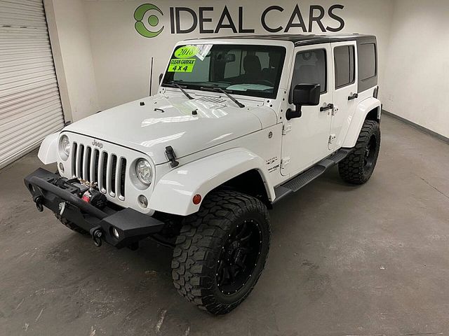 2018 Jeep Wrangler JK Unlimited Sahara