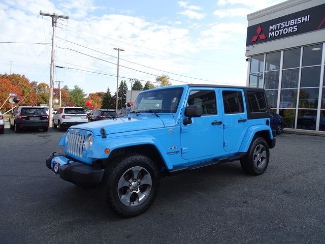 2018 Jeep Wrangler JK Unlimited Sahara