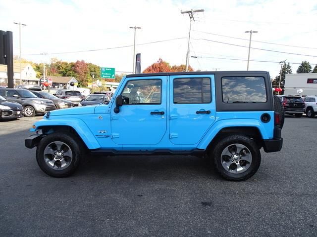 2018 Jeep Wrangler JK Unlimited Sahara