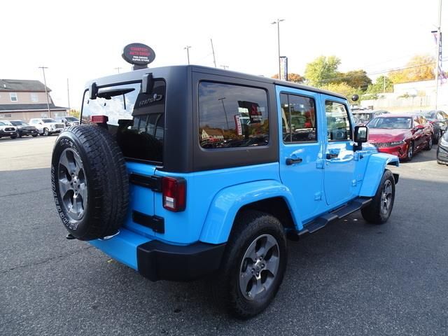 2018 Jeep Wrangler JK Unlimited Sahara