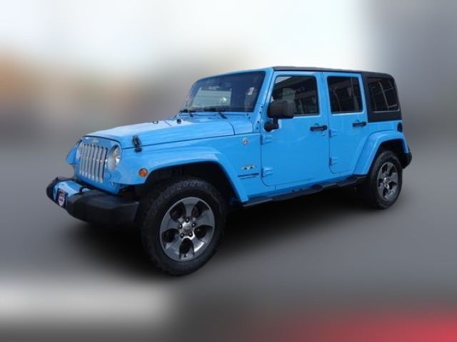 2018 Jeep Wrangler JK Unlimited Sahara