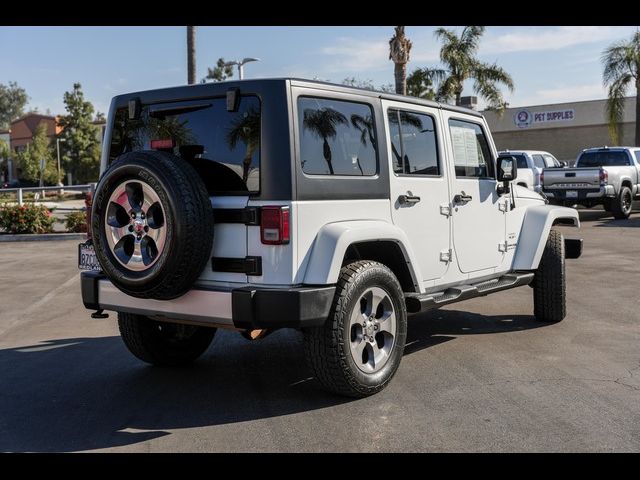 2018 Jeep Wrangler JK Unlimited Sahara