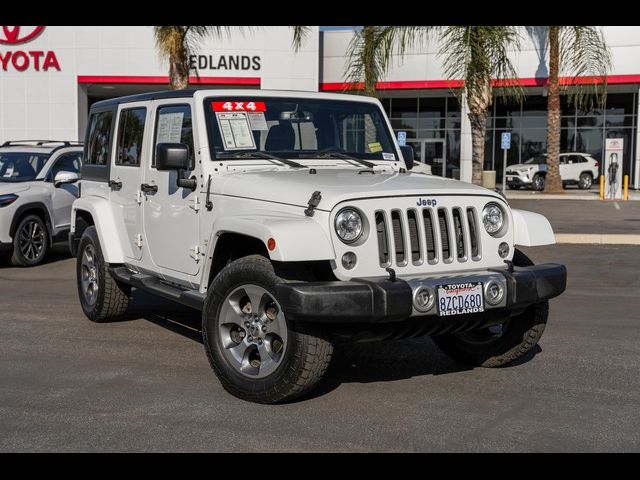 2018 Jeep Wrangler JK Unlimited Sahara