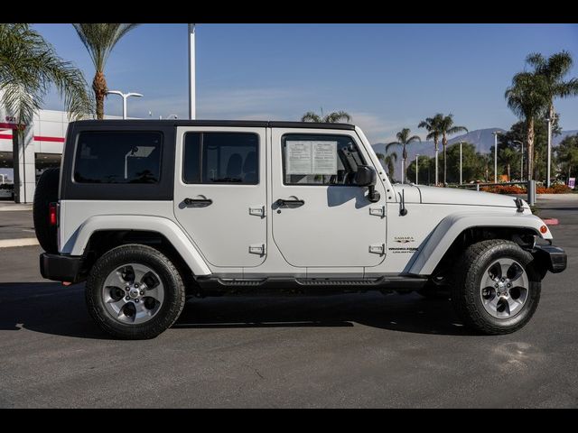 2018 Jeep Wrangler JK Unlimited Sahara