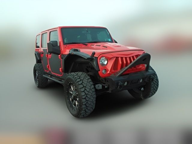 2018 Jeep Wrangler JK Unlimited Sahara