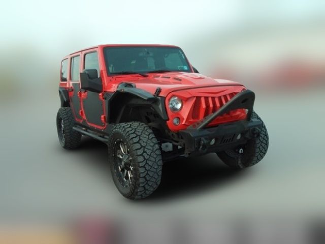 2018 Jeep Wrangler JK Unlimited Sahara