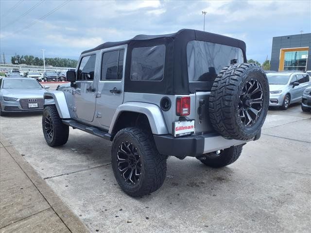 2018 Jeep Wrangler JK Unlimited Sahara