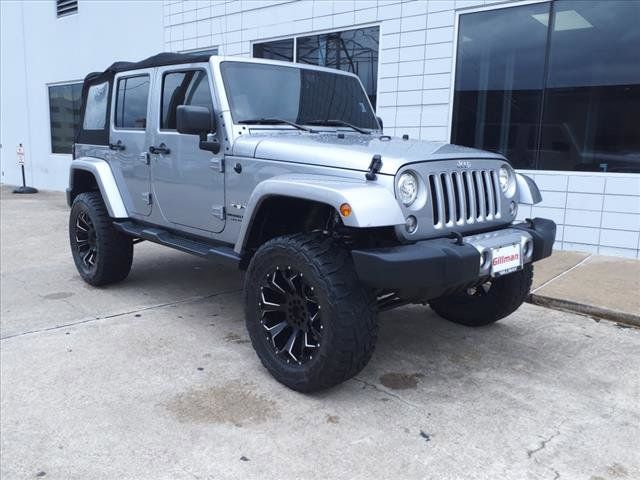 2018 Jeep Wrangler JK Unlimited Sahara