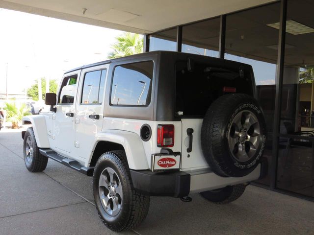 2018 Jeep Wrangler JK Unlimited Sahara