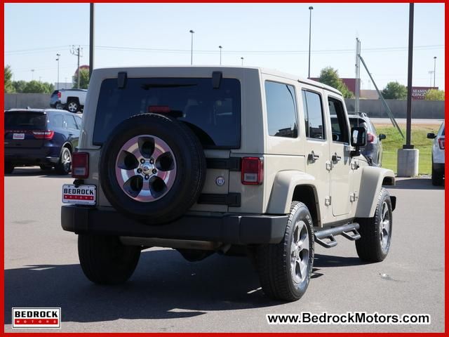 2018 Jeep Wrangler JK Unlimited Sahara