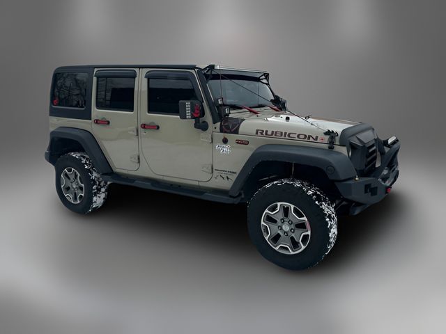 2018 Jeep Wrangler JK Unlimited Rubicon