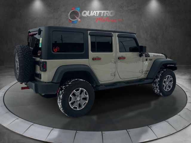 2018 Jeep Wrangler JK Unlimited Rubicon