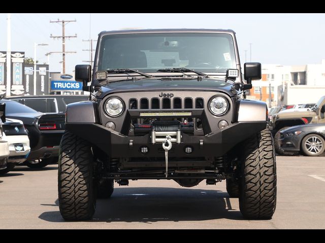 2018 Jeep Wrangler JK Unlimited Freedom