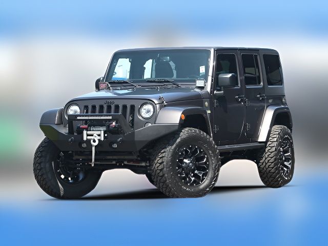 2018 Jeep Wrangler JK Unlimited Freedom