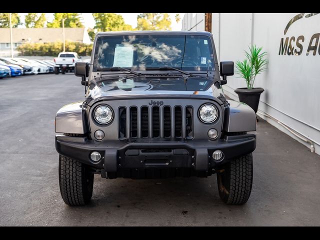 2018 Jeep Wrangler JK Unlimited Freedom