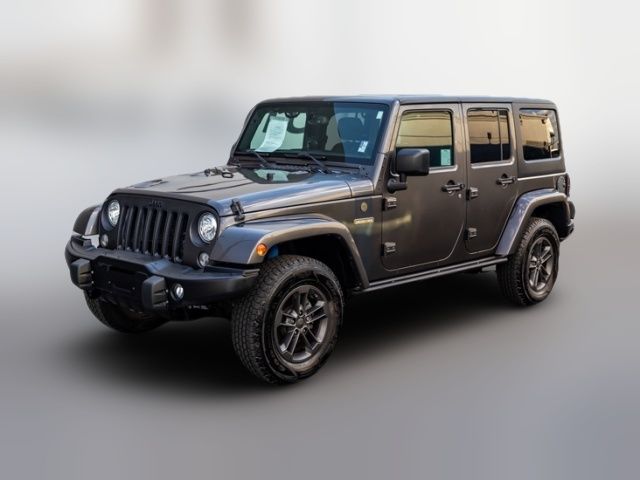 2018 Jeep Wrangler JK Unlimited Freedom