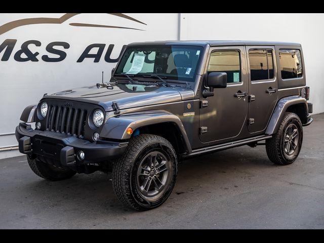 2018 Jeep Wrangler JK Unlimited Freedom