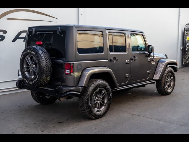 2018 Jeep Wrangler JK Unlimited Freedom