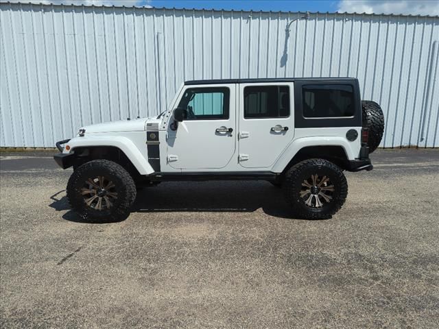 2018 Jeep Wrangler JK Unlimited Freedom