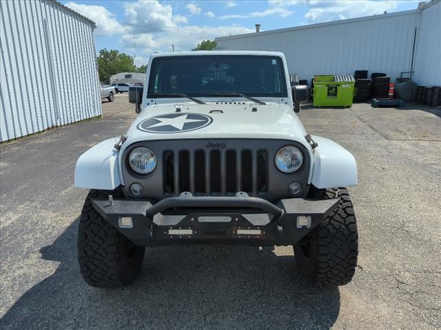 2018 Jeep Wrangler JK Unlimited Freedom