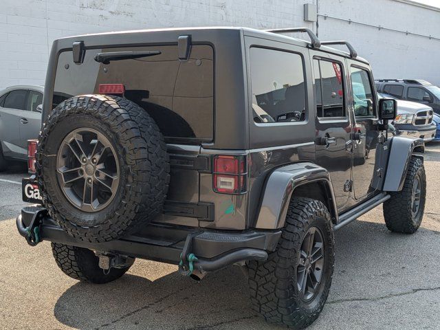 2018 Jeep Wrangler JK Unlimited Freedom