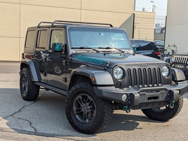 2018 Jeep Wrangler JK Unlimited Freedom