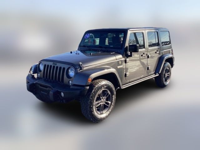 2018 Jeep Wrangler JK Unlimited Freedom