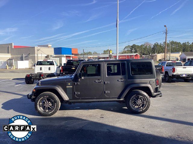 2018 Jeep Wrangler JK Unlimited Freedom