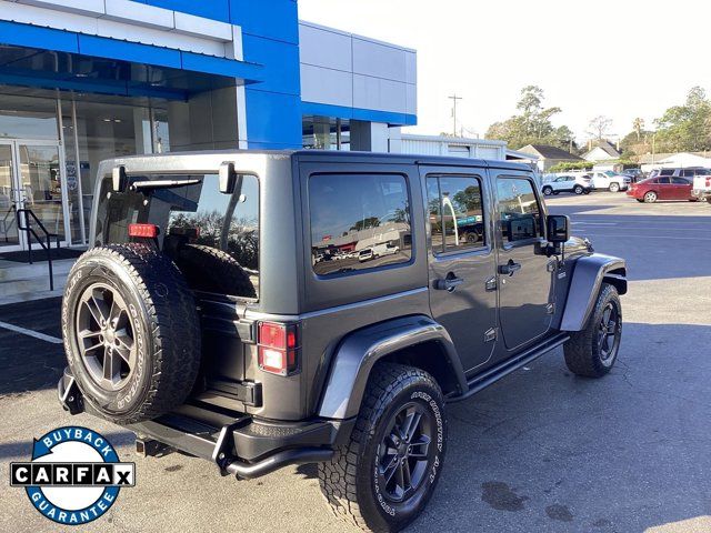 2018 Jeep Wrangler JK Unlimited Freedom