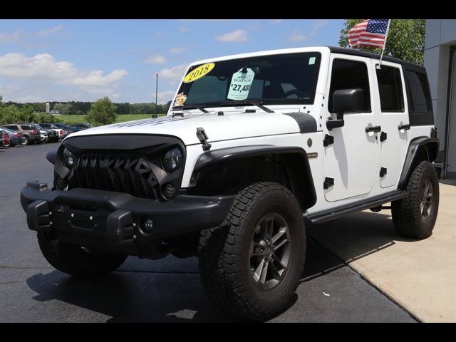 2018 Jeep Wrangler JK Unlimited Freedom