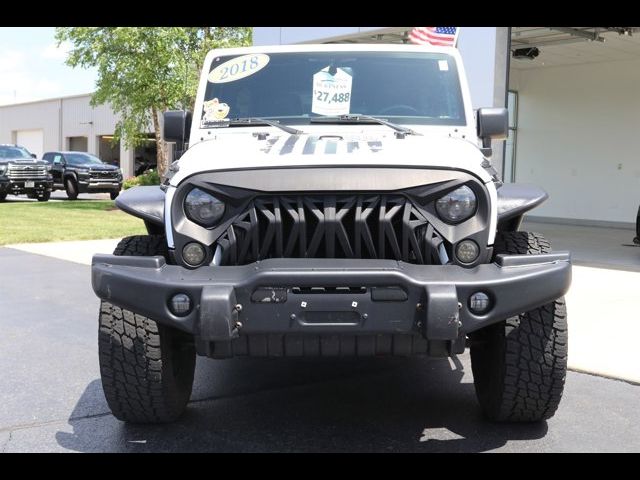 2018 Jeep Wrangler JK Unlimited Freedom