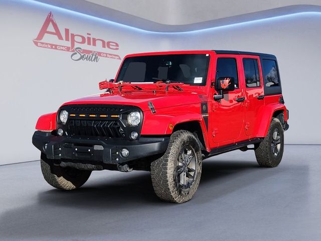 2018 Jeep Wrangler JK Unlimited Freedom