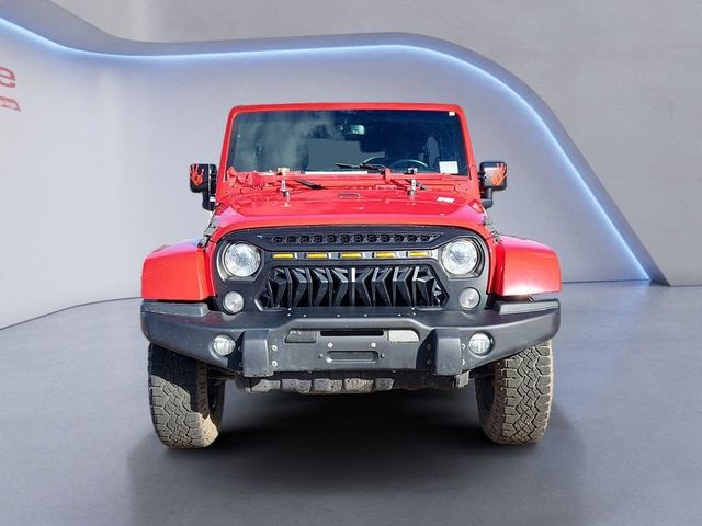 2018 Jeep Wrangler JK Unlimited Freedom