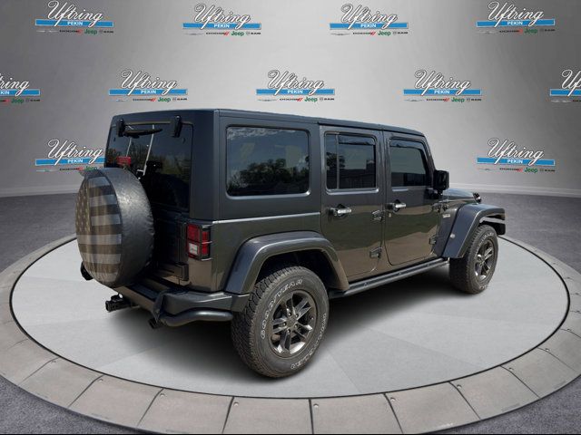 2018 Jeep Wrangler JK Unlimited Freedom