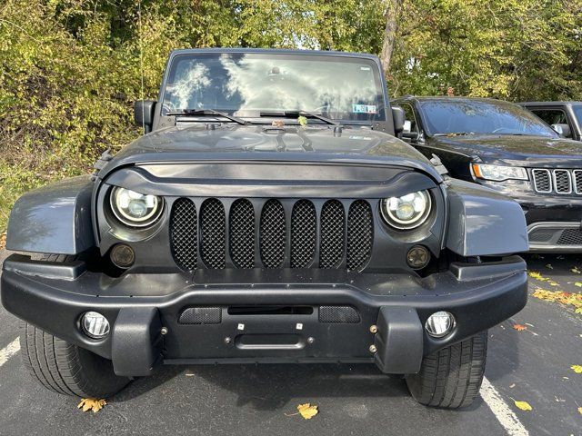 2018 Jeep Wrangler JK Unlimited Freedom