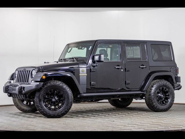 2018 Jeep Wrangler JK Unlimited Freedom