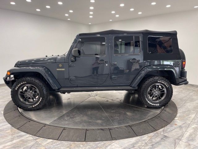 2018 Jeep Wrangler JK Unlimited Freedom