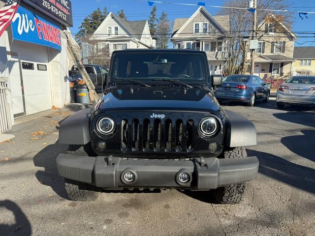 2018 Jeep Wrangler JK Unlimited Sport S