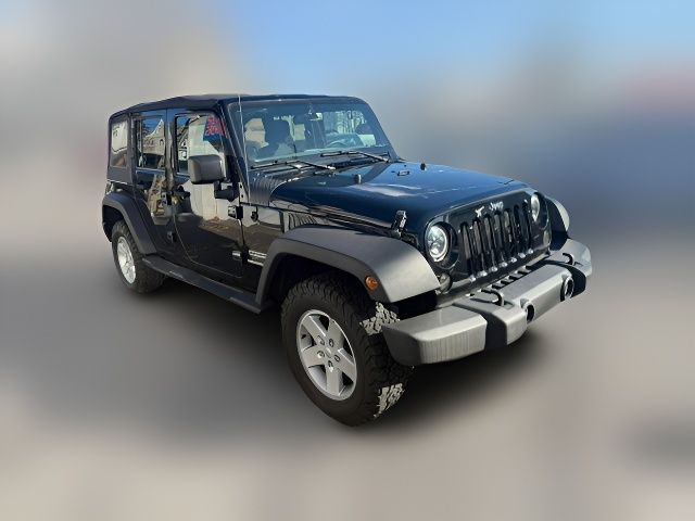 2018 Jeep Wrangler JK Unlimited Sport S